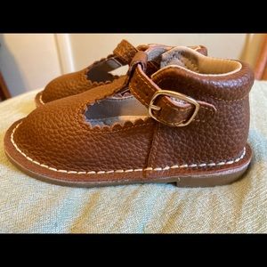 Monkey Feet hard sole T Strap